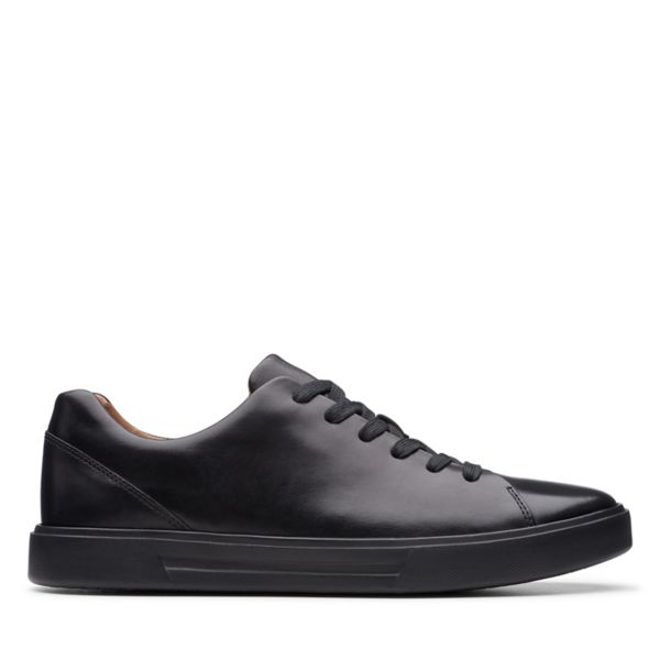 Clarks Mens Un Costa Lace Trainers Black | USA-8276419